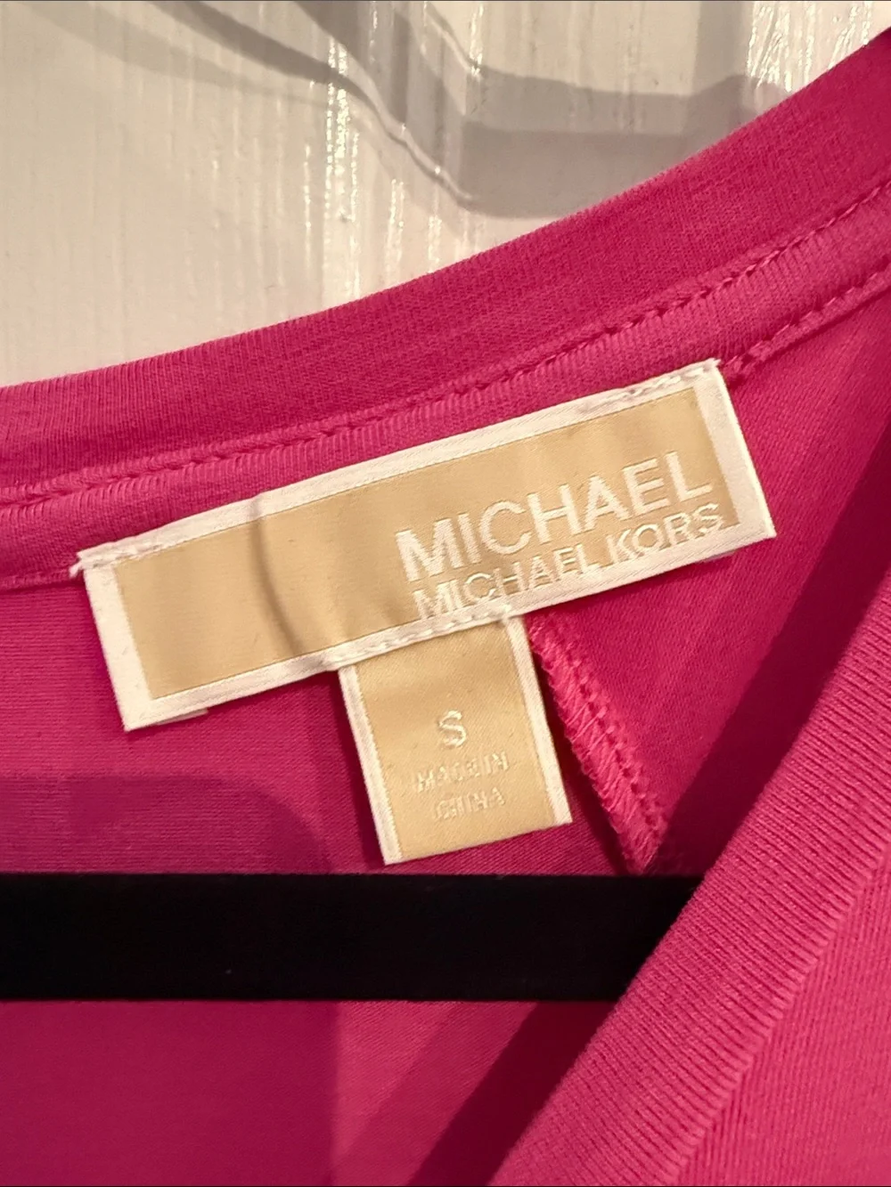 Michael Kors pink dress